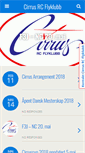 Mobile Screenshot of cirrus-rcfk.no